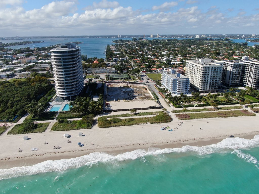 Surfside Condo Collapse Site